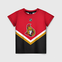 Детская футболка NHL: Ottawa Senators