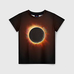 Детская футболка Солнечное затмение