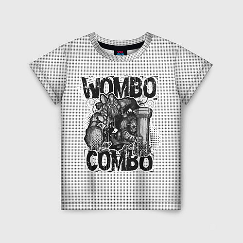 Детская футболка Combo Wombo / 3D-принт – фото 1