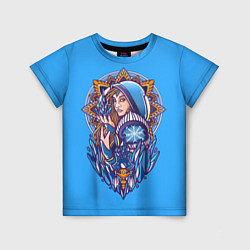 Детская футболка Crystal Maiden: Ice Magic