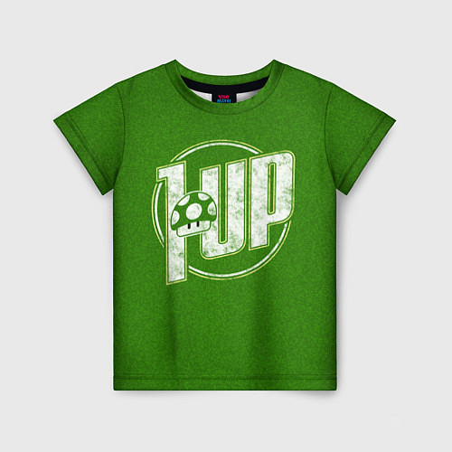 Детская футболка Level Up / 3D-принт – фото 1