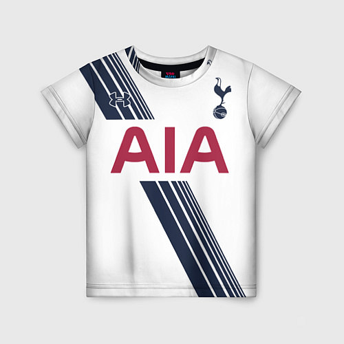 Детская футболка Tottenham Hotspur: AIA / 3D-принт – фото 1
