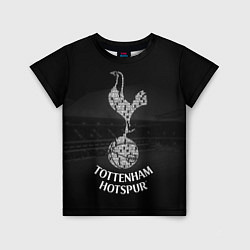 Футболка детская Tottenham Hotspur, цвет: 3D-принт