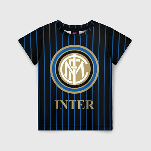 Детская футболка Inter CFM / 3D-принт – фото 1