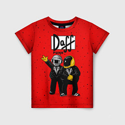 Детская футболка Daff Punk
