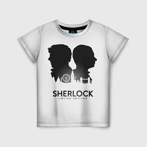Детская футболка Sherlock Edition / 3D-принт – фото 1