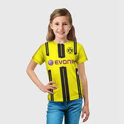 Футболка детская BVB: Marco Reus, цвет: 3D-принт — фото 2