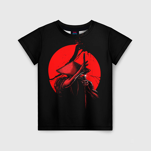 Детская футболка Сила самурая / 3D-принт – фото 1