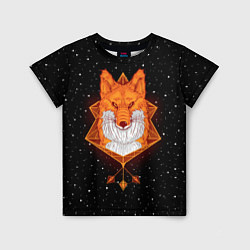 Детская футболка Огненный лис