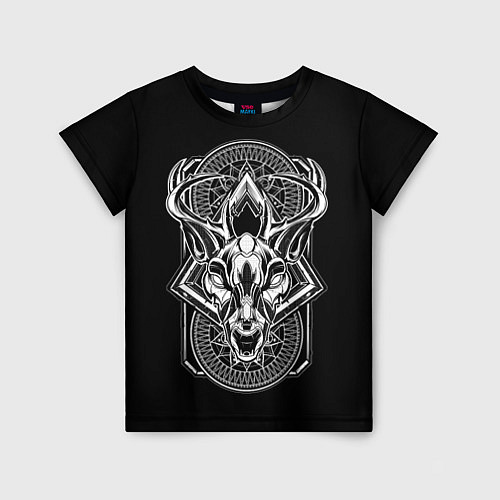 Детская футболка Dark Deer / 3D-принт – фото 1