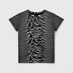 Футболка детская Joy Division: Unknown Pleasures, цвет: 3D-принт