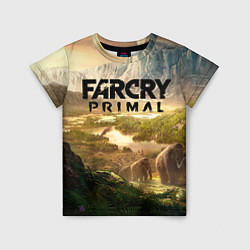 Футболка детская Far Cry: Primal, цвет: 3D-принт