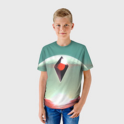 Футболка детская No Mans Sky, цвет: 3D-принт — фото 2