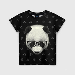 Детская футболка Умная панда