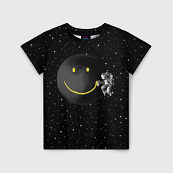Детская футболка Лунная улыбка