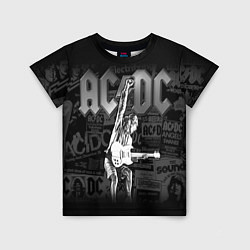 Детская футболка AC/DC: Rock You