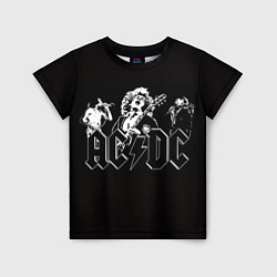 Детская футболка AC/DC: Mono