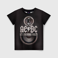 Детская футболка AC/DC: Let there be rock