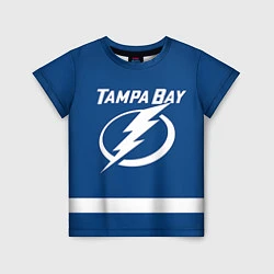 Футболка детская Tampa Bay: Kucherov, цвет: 3D-принт