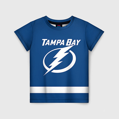 Детская футболка Tampa Bay: Kucherov / 3D-принт – фото 1