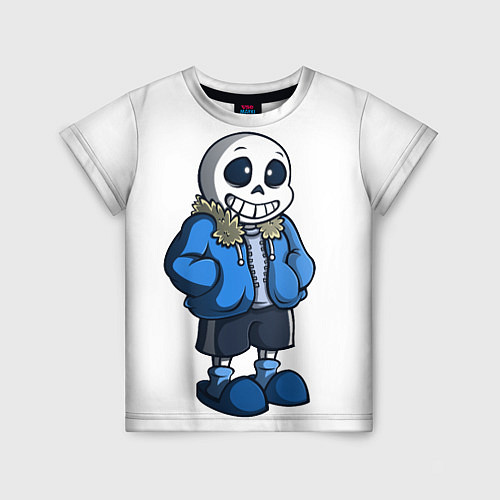 Детская футболка Undertale / 3D-принт – фото 1