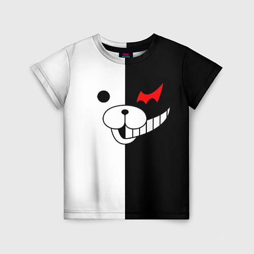 Детская футболка Monokuma / 3D-принт – фото 1