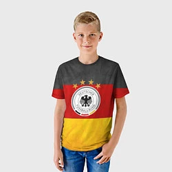 Футболка детская Сборная Германии, цвет: 3D-принт — фото 2