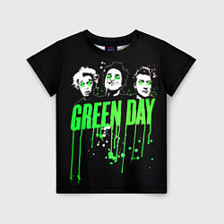 Детская футболка Green Day: Acid eyes