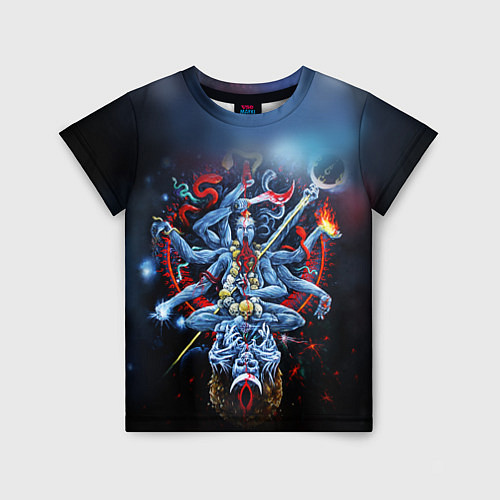 Детская футболка Cult of Fire / 3D-принт – фото 1