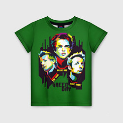 Футболка детская Green Day: Trio, цвет: 3D-принт