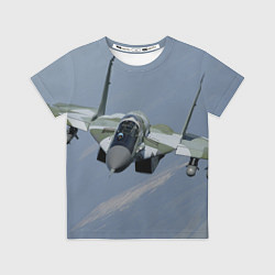 Футболка детская MiG-29SMT, цвет: 3D-принт