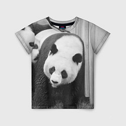 Детская футболка Большая панда
