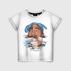 Футболка детская Shakur Drowns, цвет: 3D-принт