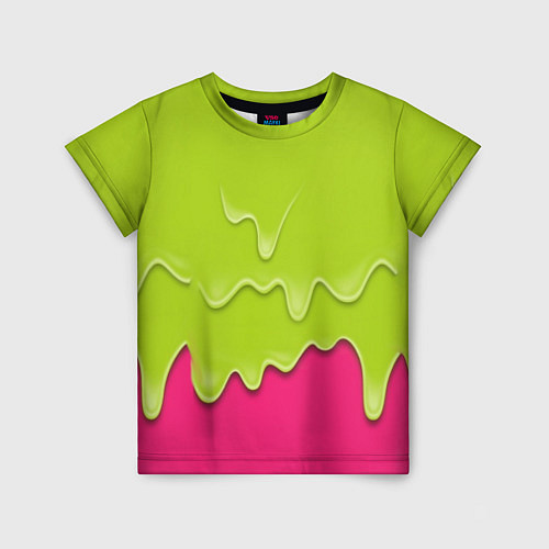 Детская футболка Abstract / 3D-принт – фото 1