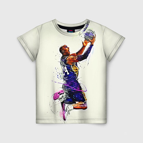 Детская футболка Kobe Bryant / 3D-принт – фото 1