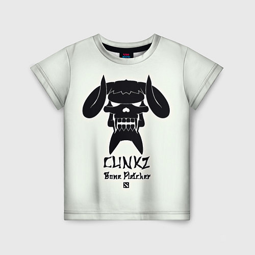 Детская футболка Clinkz: Bone Fletcher / 3D-принт – фото 1