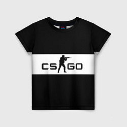 Детская футболка CS:GO Monochrome