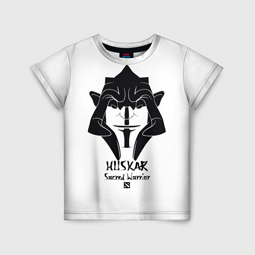 Детская футболка Huskar: Sacred Warrior / 3D-принт – фото 1