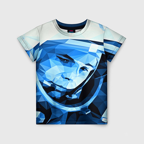 Детская футболка Gagarin Art / 3D-принт – фото 1