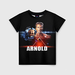 Футболка детская Iron Arnold, цвет: 3D-принт