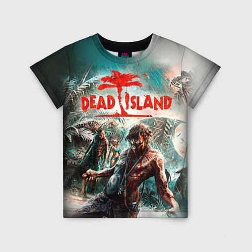 Детская футболка Dead Island / 3D-принт – фото 1