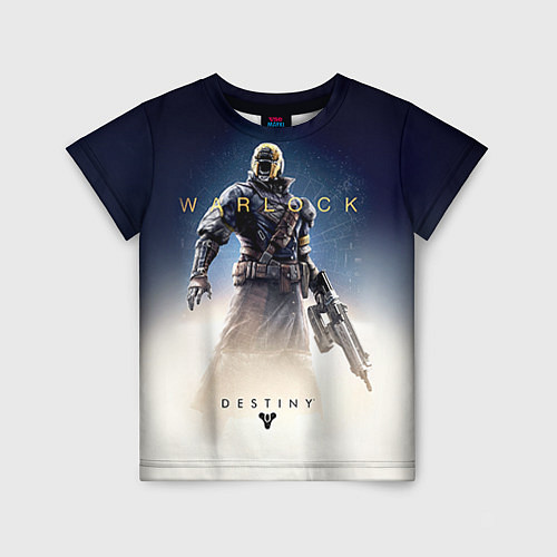 Детская футболка Destiny: Warlock / 3D-принт – фото 1