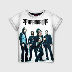 Детская футболка Paparoach Band