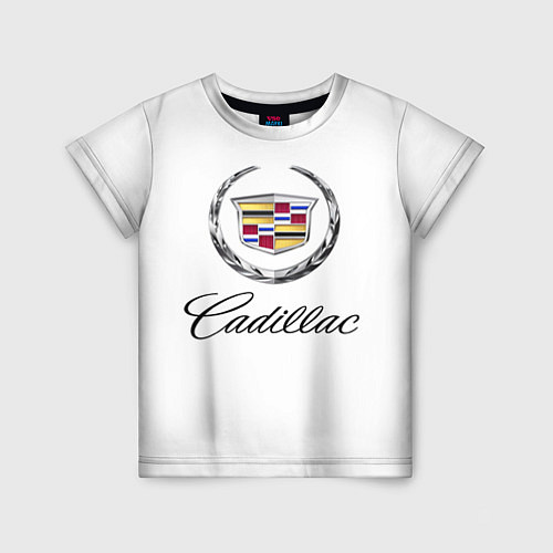 Детская футболка Cadillac / 3D-принт – фото 1