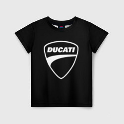 Футболка детская Ducati, цвет: 3D-принт