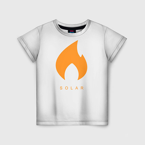 Детская футболка Destiny: Solar / 3D-принт – фото 1