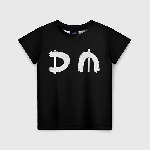 Детская футболка DM Rock / 3D-принт – фото 1