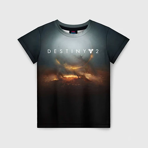 Детская футболка Destiny 2 / 3D-принт – фото 1