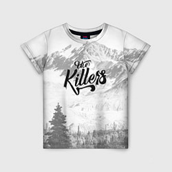 Футболка детская The Killers: Alpen, цвет: 3D-принт