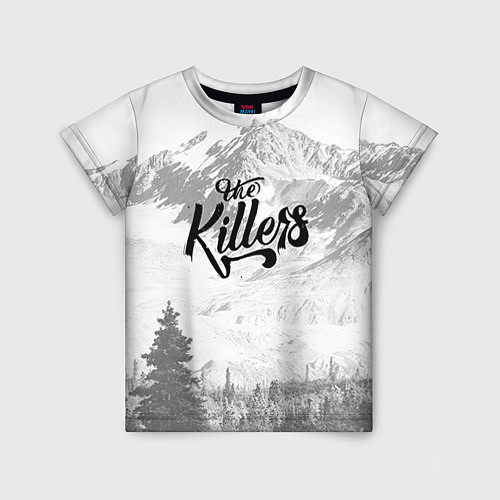 Детская футболка The Killers: Alpen / 3D-принт – фото 1